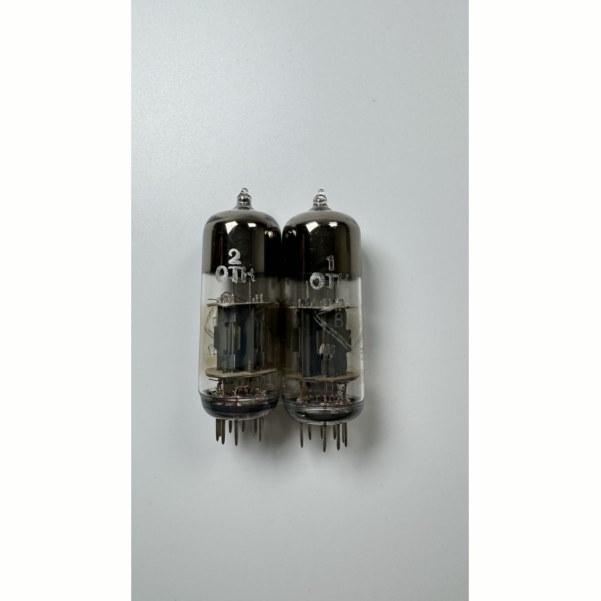 Квартет 6Н6П, круглый геттер