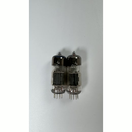 Подобранная пара 6Н6П, квадратный геттер, ракурс 6