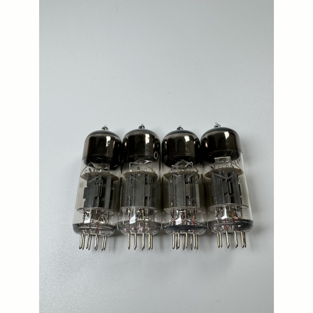 Квартет 6Н6П, квадратный геттер