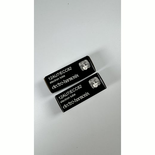 Подобранная пара 12AU7, ракурс 1