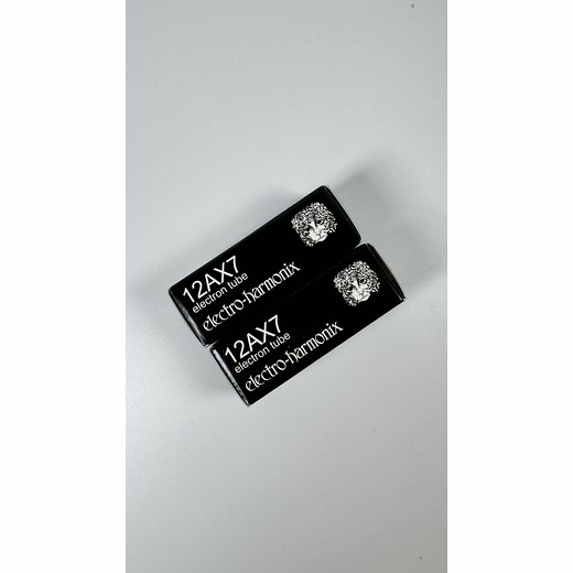 Подобранная пара Electro-Harmonix 12AX7EH, ракурс 1