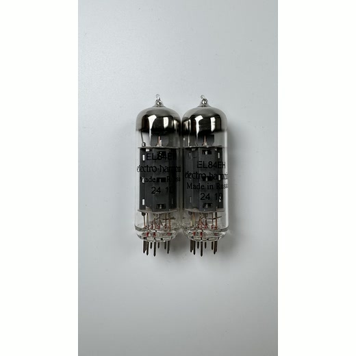 Подобранная пара EL84, ракурс 3