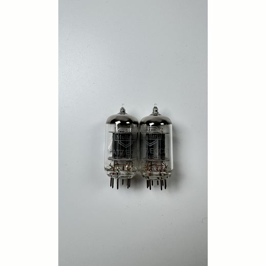 Подобранная пара Mullard 12AT7, ракурс 2