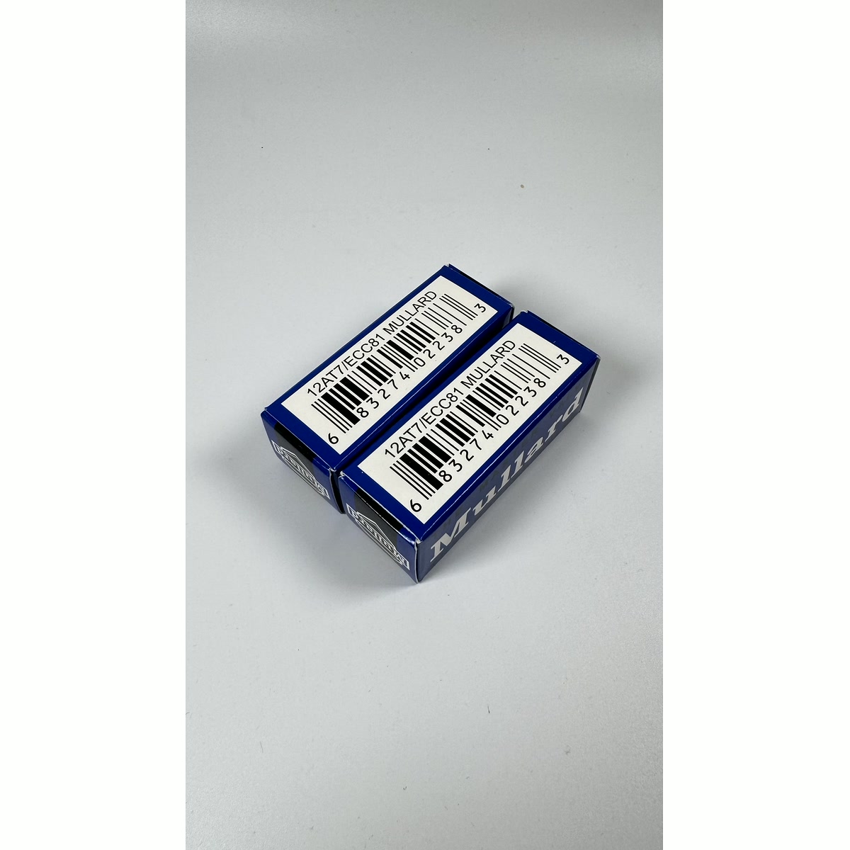 Подобранная пара Mullard 12AT7