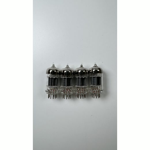 Подобранная пара Mullard 12AU7, ракурс 6