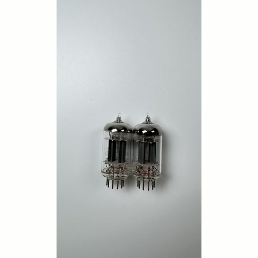 Подобранная пара Mullard 12AX7, ракурс 6