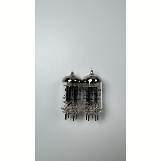 Подобранная пара Sovtek 12AX7LPS, ракурс 2