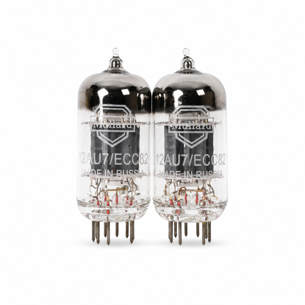 Mullard · 12AU7 ECC82 · Пара
